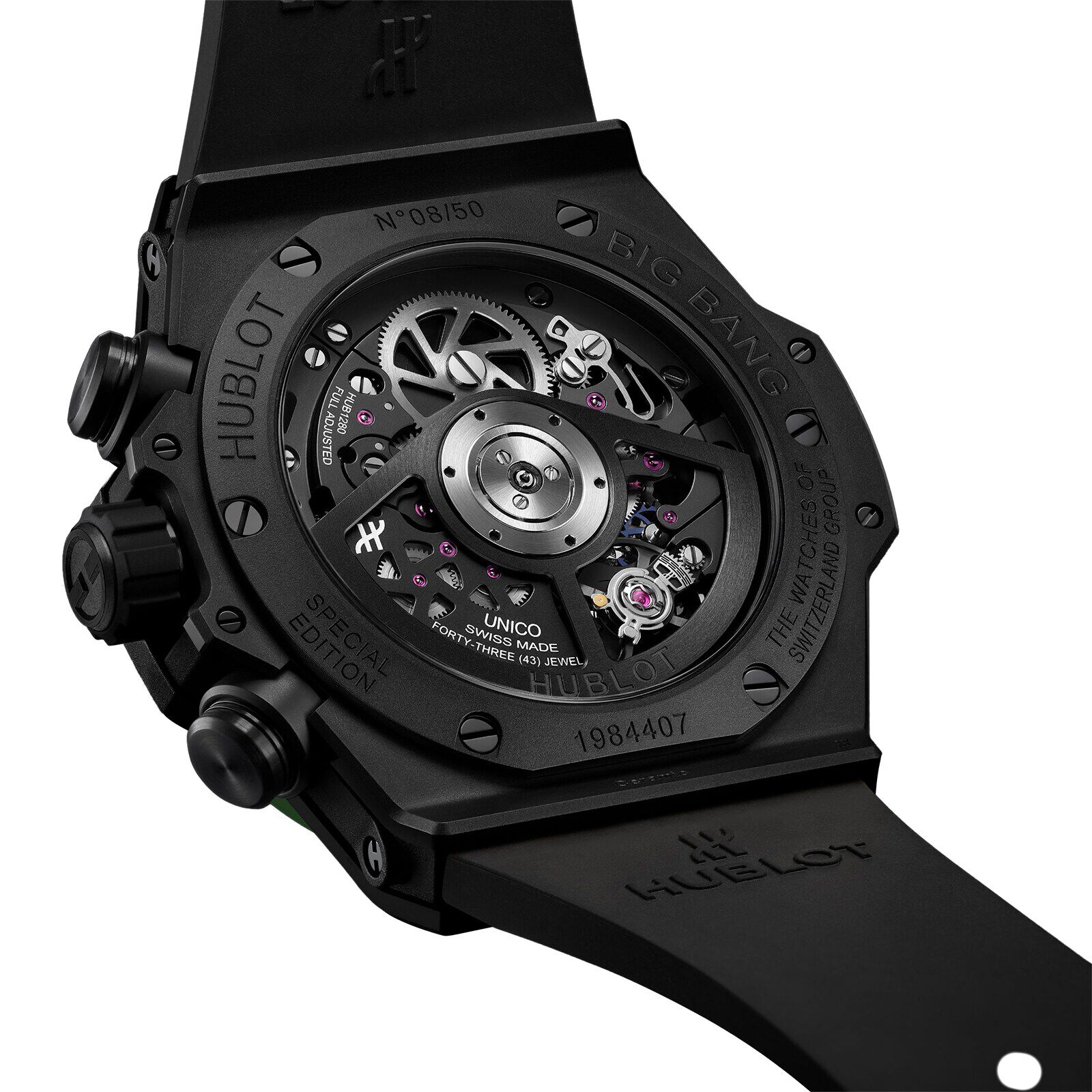 Hublot watches of switzerland hotsell