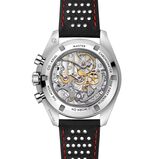 Speedmaster Moonwatch Professional 42mm Mens Watch White Rubber, , hi-res