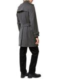 Mid-length Cashmere Hastings Trench Coat, , hi-res