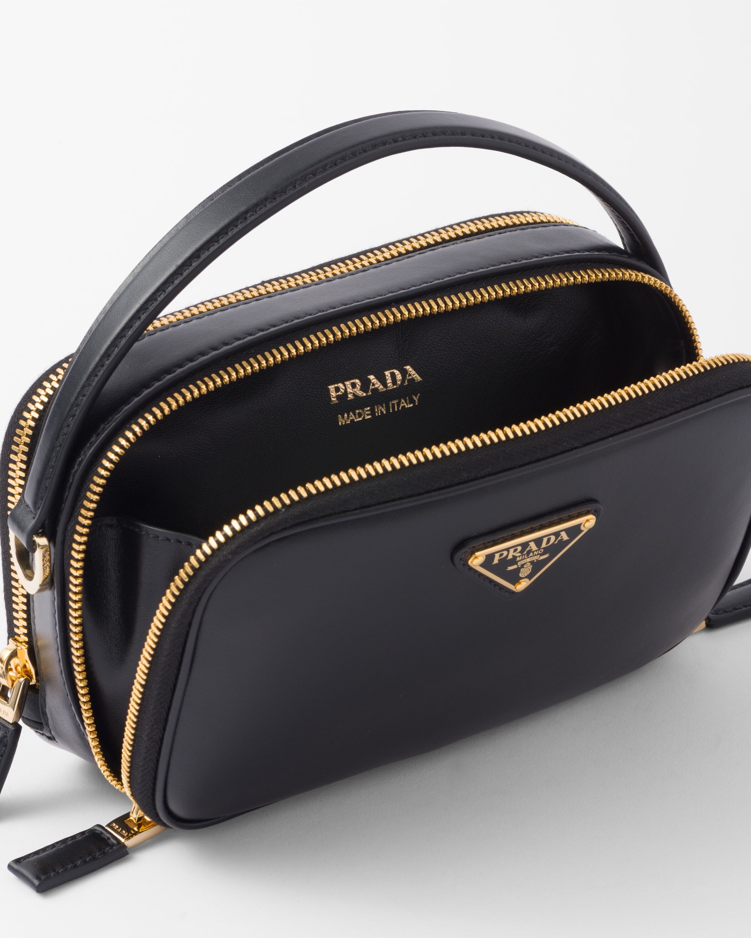 Prada Odette leather mini bag