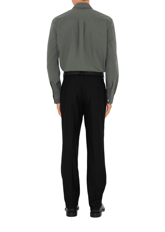 Regular Fit Cotton Shirt, , hi-res