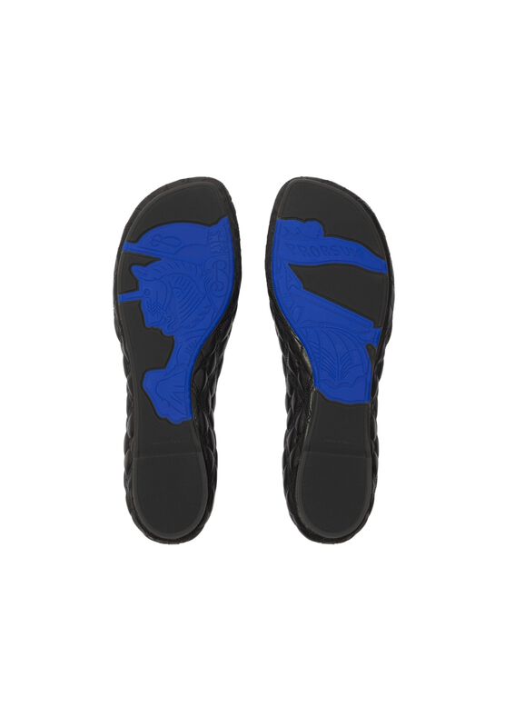 Leather Sadler Ballerinas, , hi-res