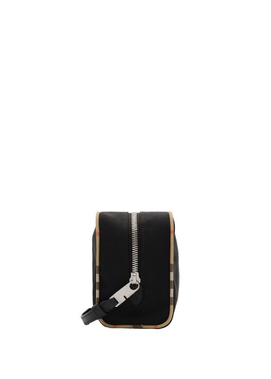 Medium Check Trim Travel Pouch, , hi-res