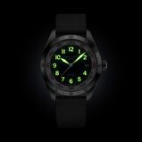 Flying Officer Automatic 40mm Unisex Watch Blue Dial Fabric, , hi-res