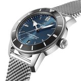 Superocean Heritage B20 Automatic 44mm UK Exclusive Mens Watch Blue Stainless Steel, , hi-res