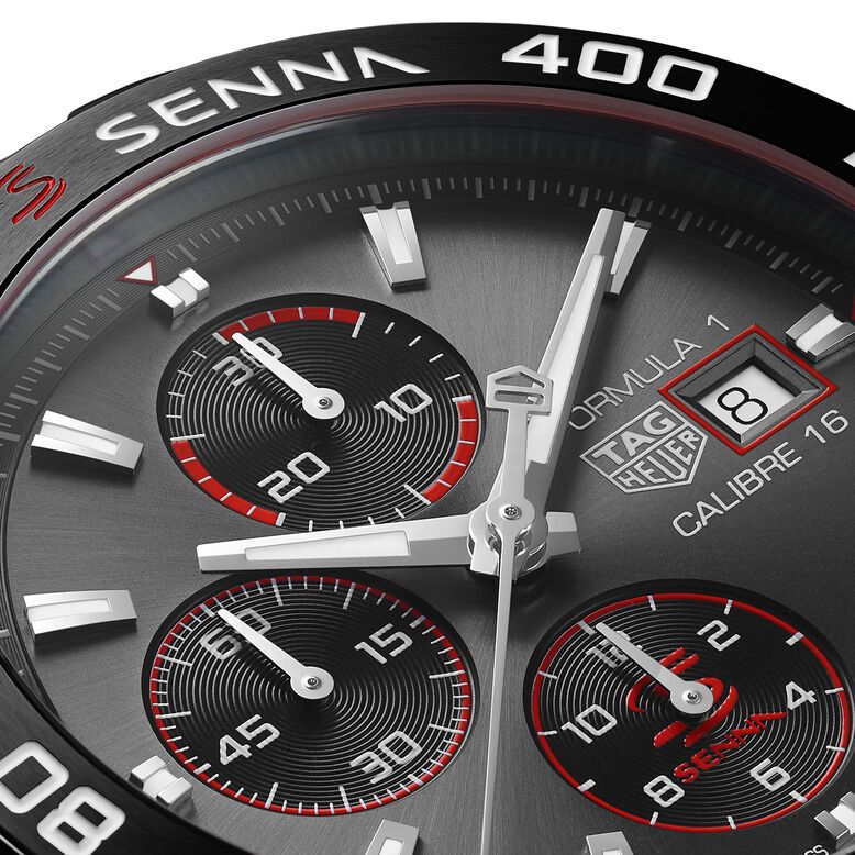 Formula 1 Senna Special Edition 44mm Mens Watch, , hi-res