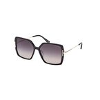 FT1039 Shiny Black Gradient Smoke Woman