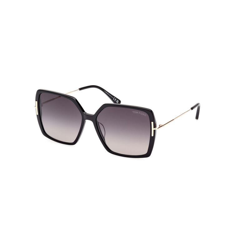 FT1039 Shiny Black Gradient Smoke Woman, , hi-res