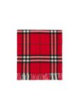Wide Cross Stitch EKD Check Cashmere Scarf, , hi-res