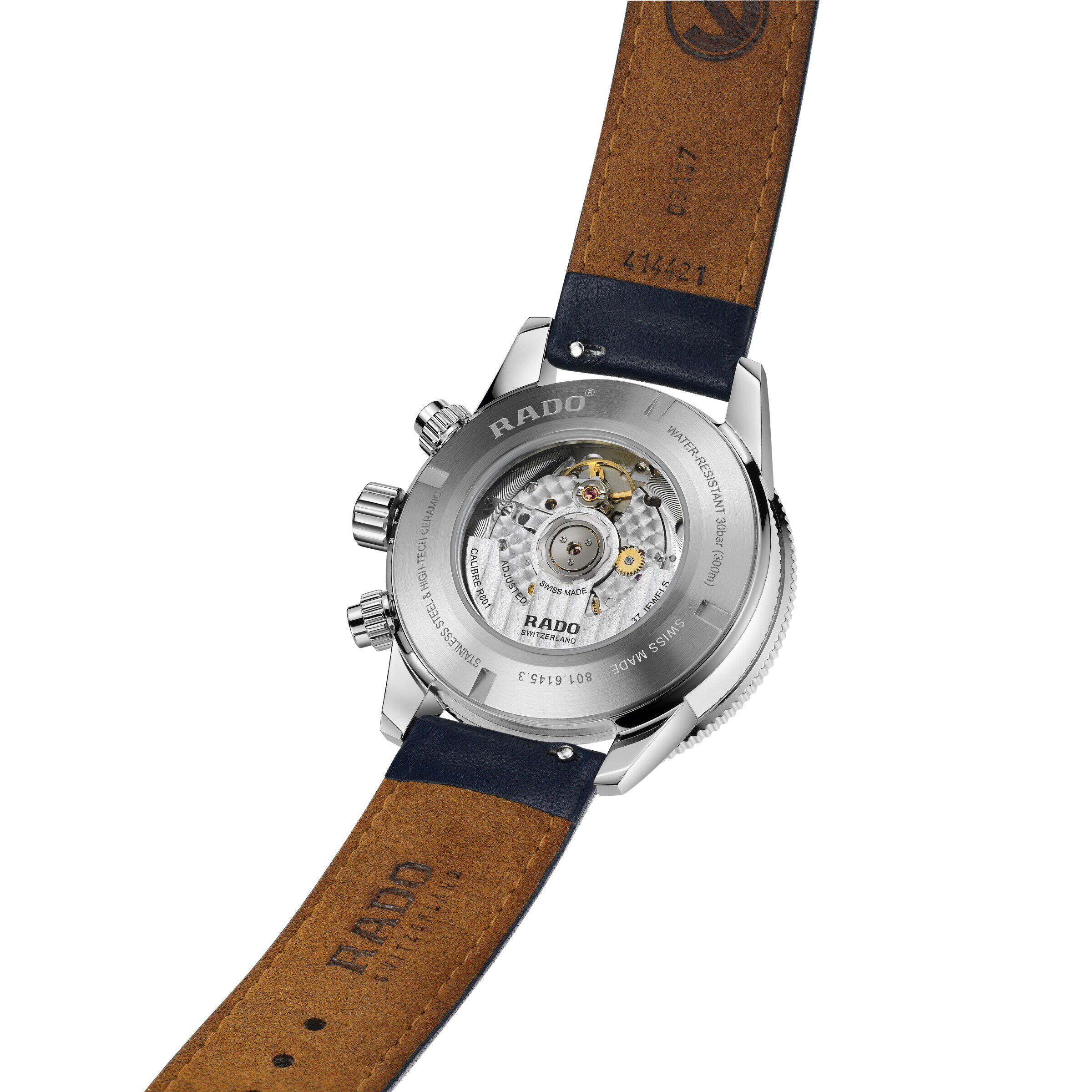 Captain Cook Chronograph 43mm