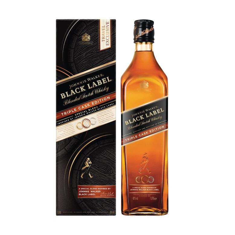 Black Label Triple Cask Edition Blended Scotch Whisky, , hi-res