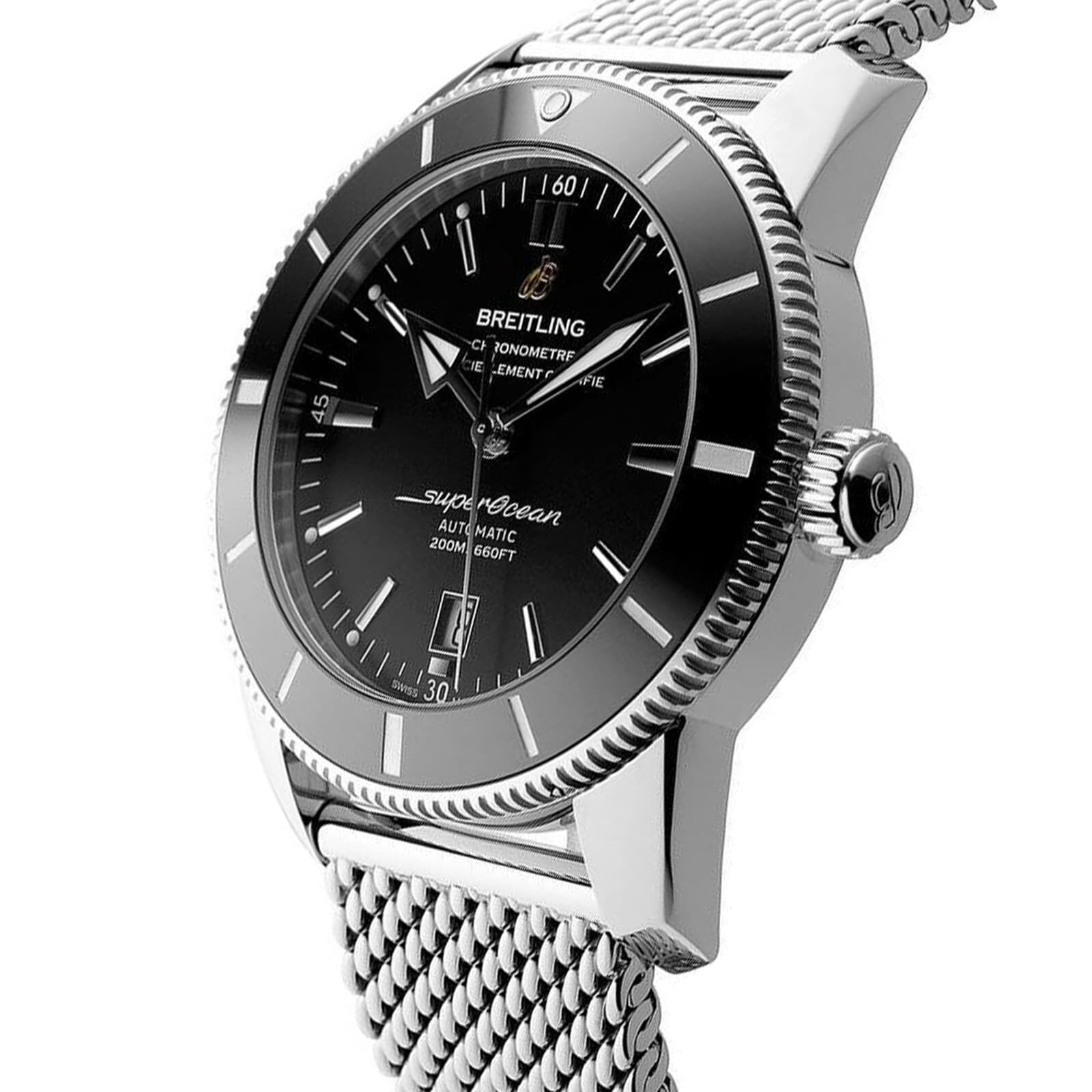 Breitling superocean heritage deals ii b20 automatic 46