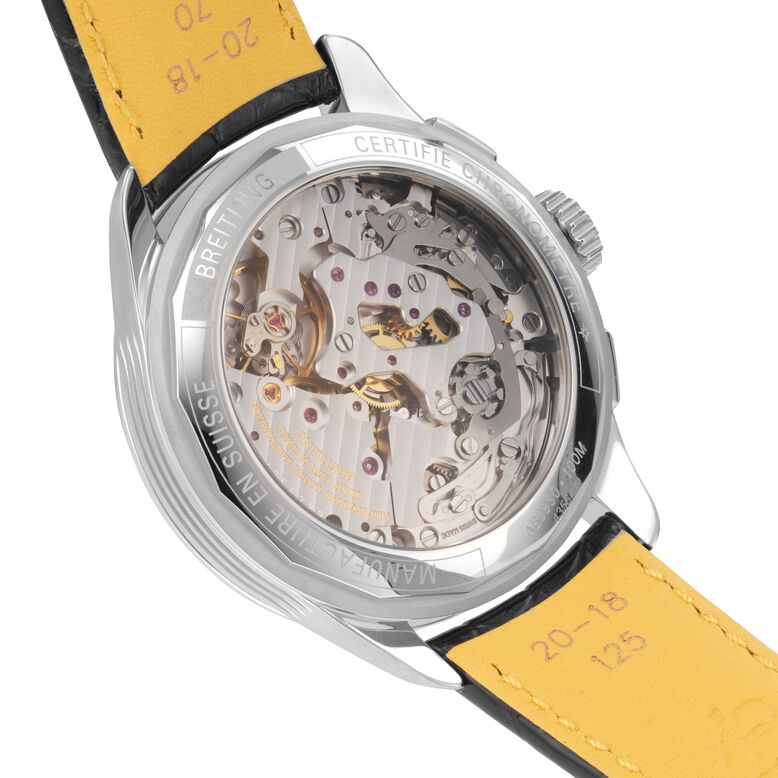 Premier B09 Chonograph 40mm Mens Watch Silver, , hi-res