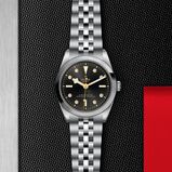 Black Bay 36 Manufacture Calibre MT5400 (COSC) 36mm Steel Case Steel Bracelet, , hi-res