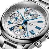 Master Collection 40mm Mens Watch Silver, , hi-res