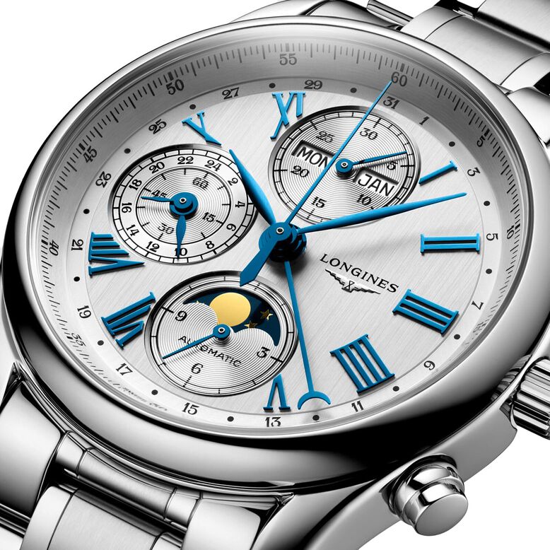Master Collection 40mm Mens Watch Silver, , hi-res