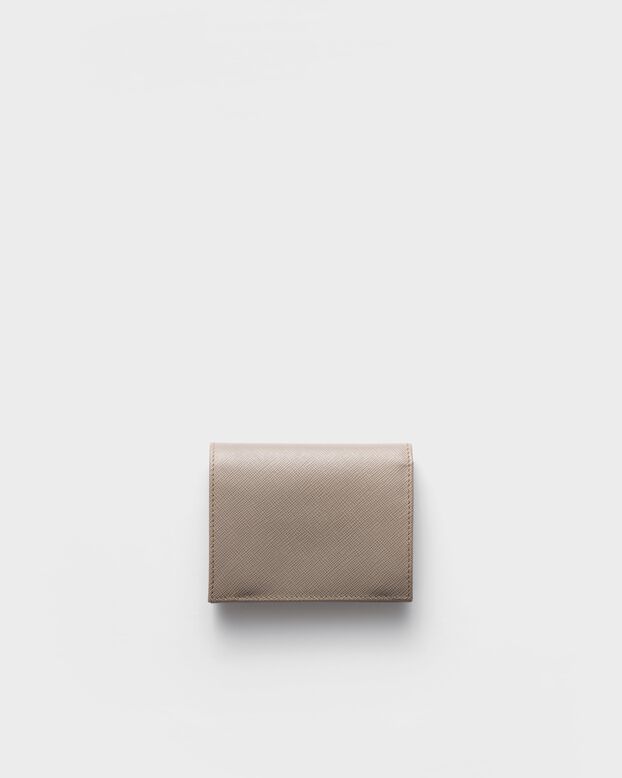 Small Saffiano Leather Wallet, , hi-res
