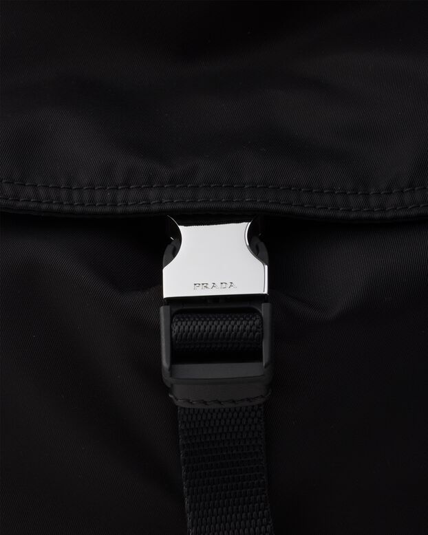 Prada Explore Re-Nylon and leather duffel bag, , hi-res