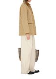 Quilted Nylon Barn Jacket, , hi-res