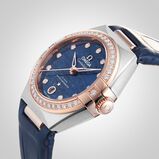 Constellation Co-Axial Master Chronometer 29mm Ladies Watch Blue, , hi-res