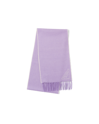 Double cashmere scarf