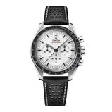 Speedmaster Moonwatch Professional 42mm Mens Watch White Rubber, , hi-res