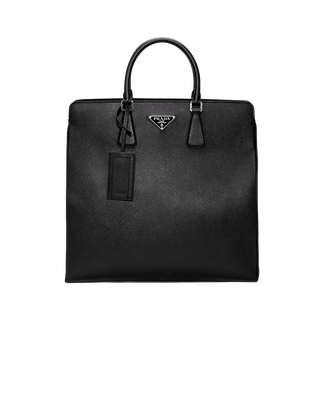 Saffiano Leather Prada Galleria bag