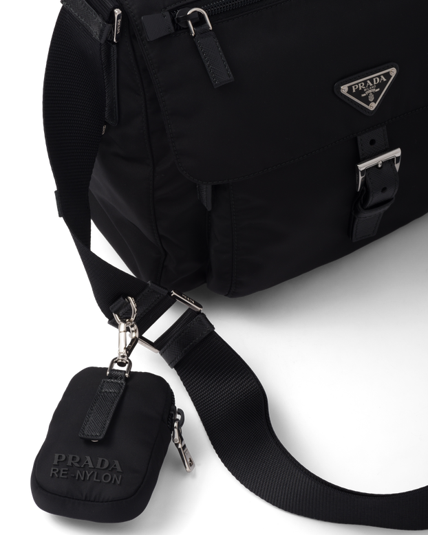 Re-Nylon shoulder bag, , hi-res