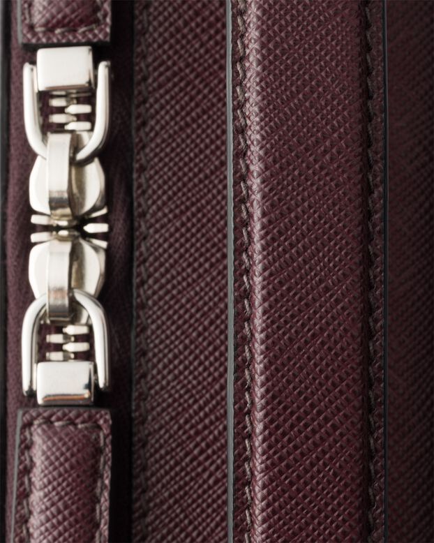 Prada Brique medium Saffiano leather bag, , hi-res