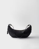 Prada Demi-lune large leather shoulder bag, , hi-res