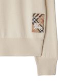 Check Label Wool Sweater, , hi-res