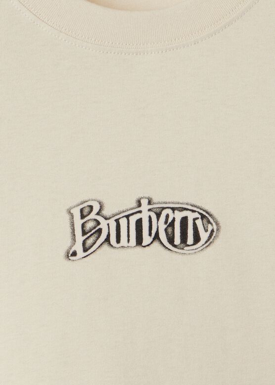 Logo Cotton T-shirt, , hi-res