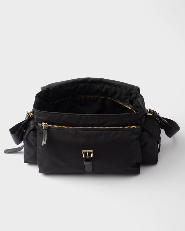 Prada Explore large Re-Nylon shoulder bag, , hi-res