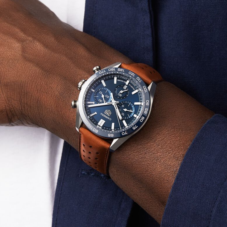 Carrera Chronograph 44mm Mens Watch, , hi-res