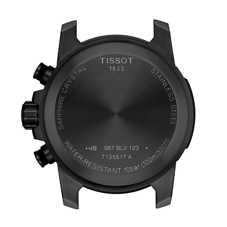 Supersport Chronograph 45.5mm Mens Watch - Black, , hi-res