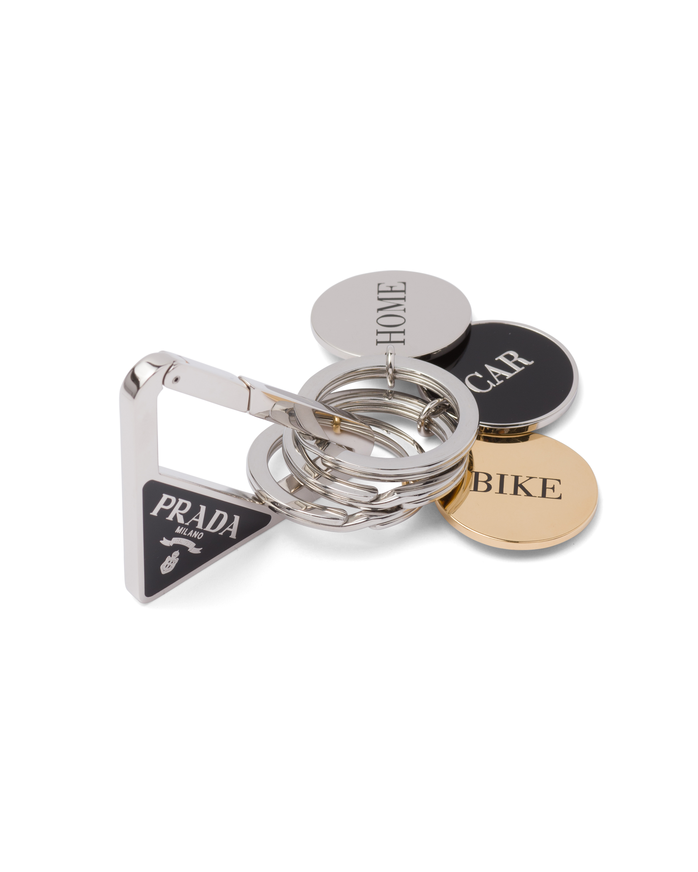 Prada Metal keychain Accessories Heathrow Reserve & Collect