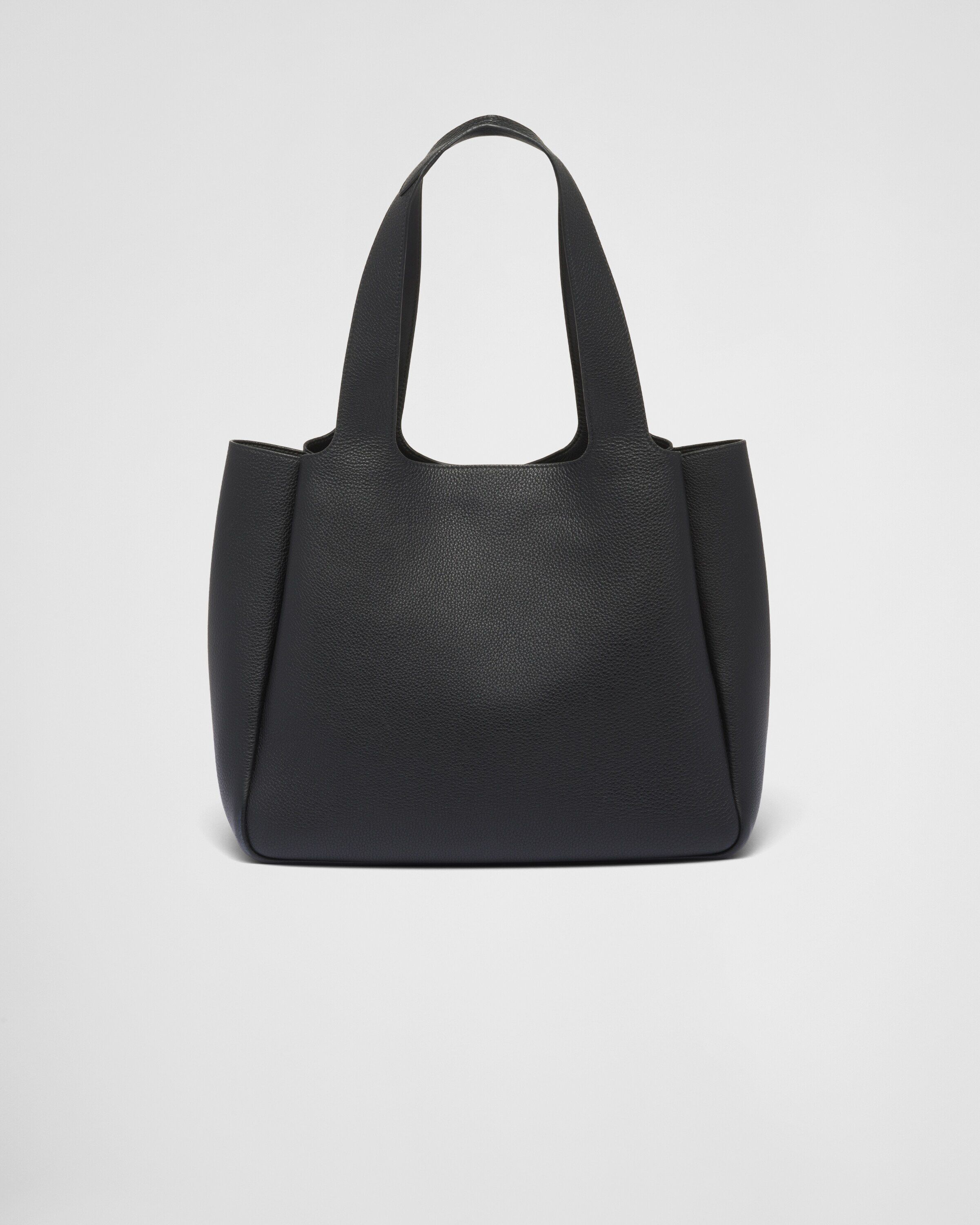 トートバッグ BLACK LEATHER TOTES Punch Tote - Black Leather – Superette