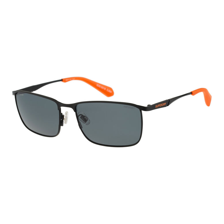 Sunglasses 5018-004 Black Smoke Polarized, , hi-res