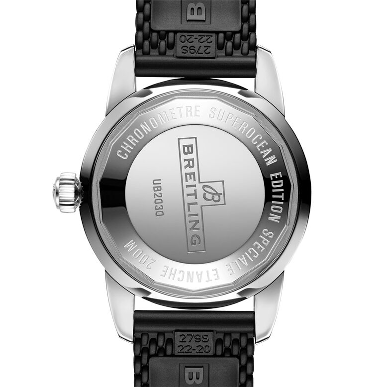 Superocean Heritage B20 Automatic 44 Stainless Steel &amp; 18k Red Gold Watch, , hi-res