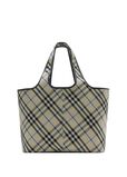 Medium Check Tote, , hi-res