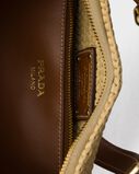 Prada Arqu&eacute; small crochet and leather bag, , hi-res