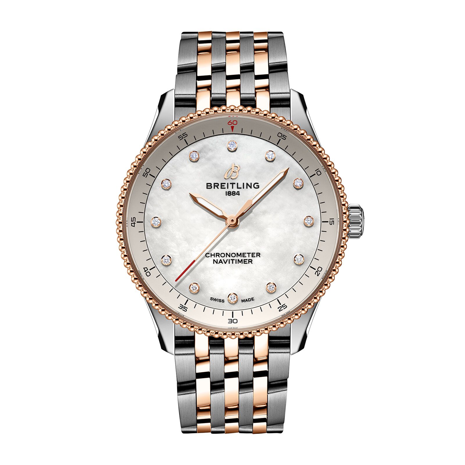 White breitling watch 2025