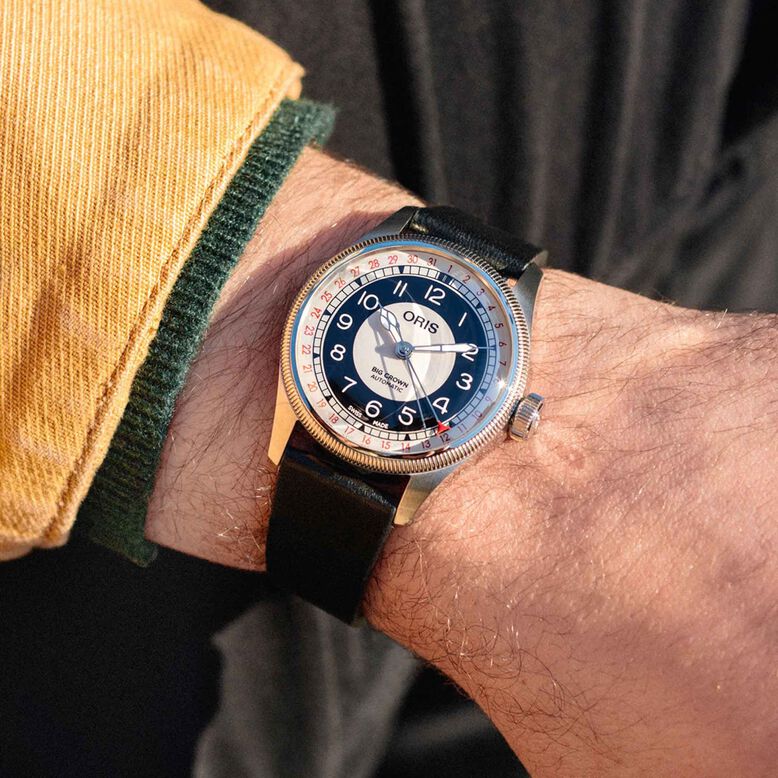 Big Crown Pointer Date Bullseye 38mm Mens Watch, , hi-res