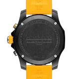 Endurance Pro 44 Yellow Rubber Strap Watch, , hi-res