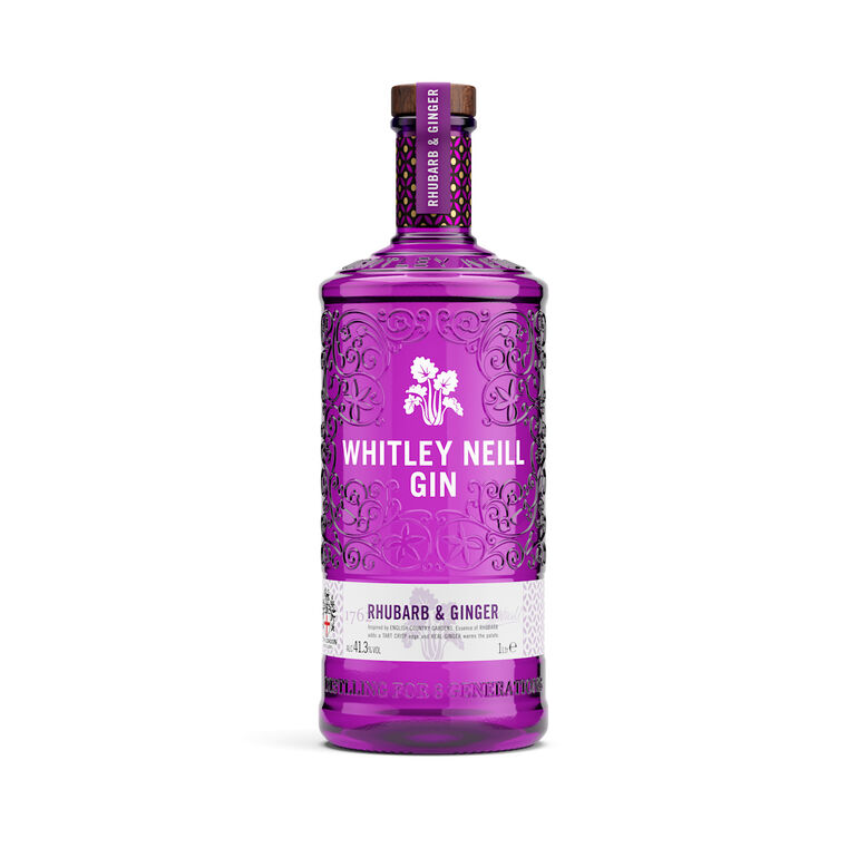 Rhubarb &amp; Ginger Gin, , hi-res