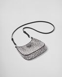 Prada Cleo satin bag with crystals, , hi-res
