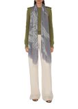 Wide EKD Wool Scarf, , hi-res
