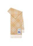 Check Cashmere Scarf, , hi-res