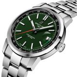 Top Time B31 38mm Mens Watch Green Stainless Steel, , hi-res