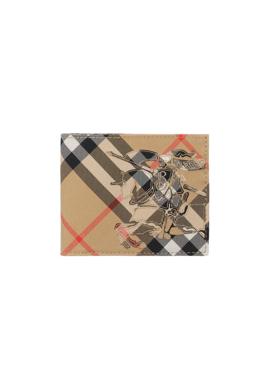 Check EKD Bifold Wallet, , hi-res